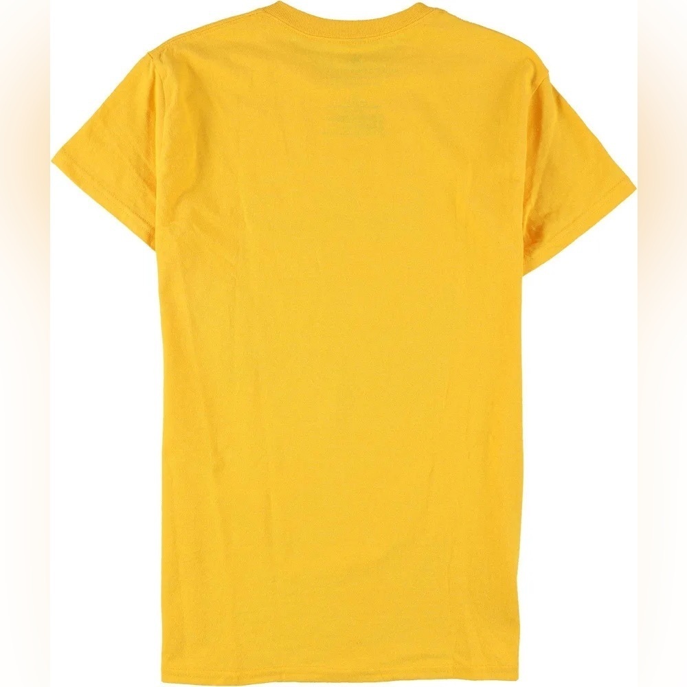 Junk Food x Budweiser Unisex Cans & Flowers T-Shirt in Color Golden Yellow - Picture 2 of 3